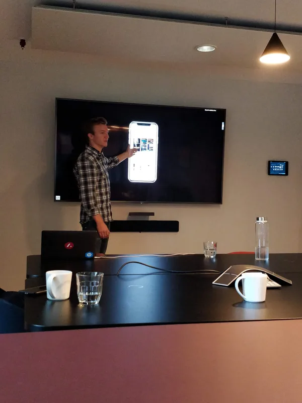 Presenting an app demo