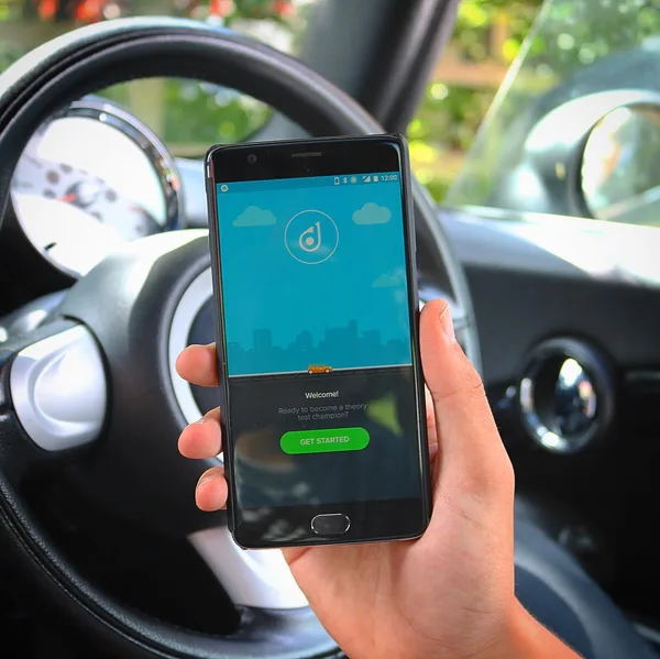 miDrive app