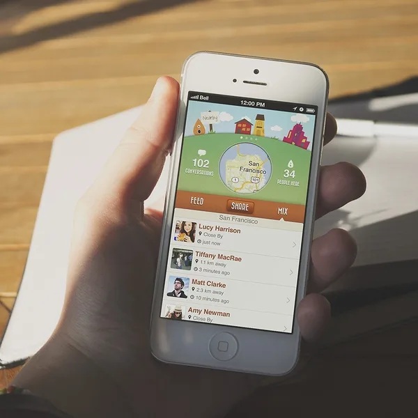 Mixer app