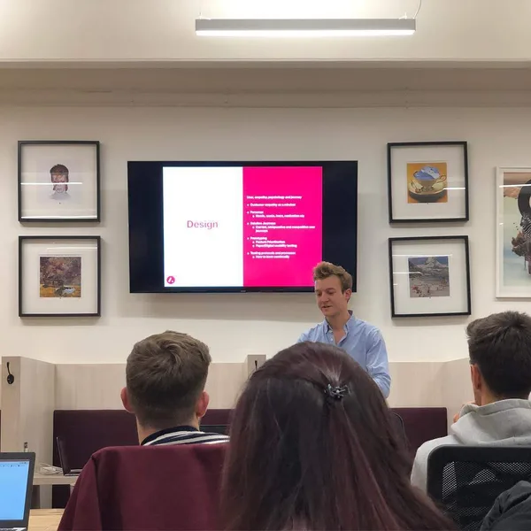 Product and design talk